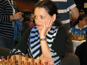 Η παγκόσμια πρωταθλήτρια Αλεξάντρα Κόστενιουκ