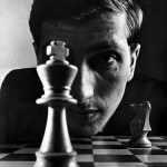 1967 An iconic  picture of the chess champion Bobby Fischer taken in New York